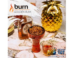 Табак Burn Golden Rum (Ром) 100г Акцизный Табак Burn Golden Rum (Ром) 100г Акцизный
